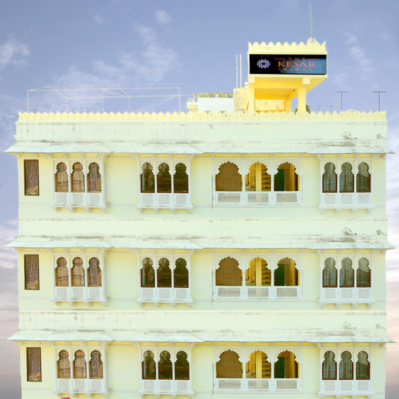 Hotel The Kesar Niwas à Udaipur Extérieur photo